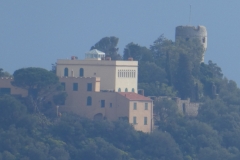 Isola Gallinara: torre e monastero